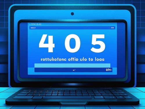 405状态码